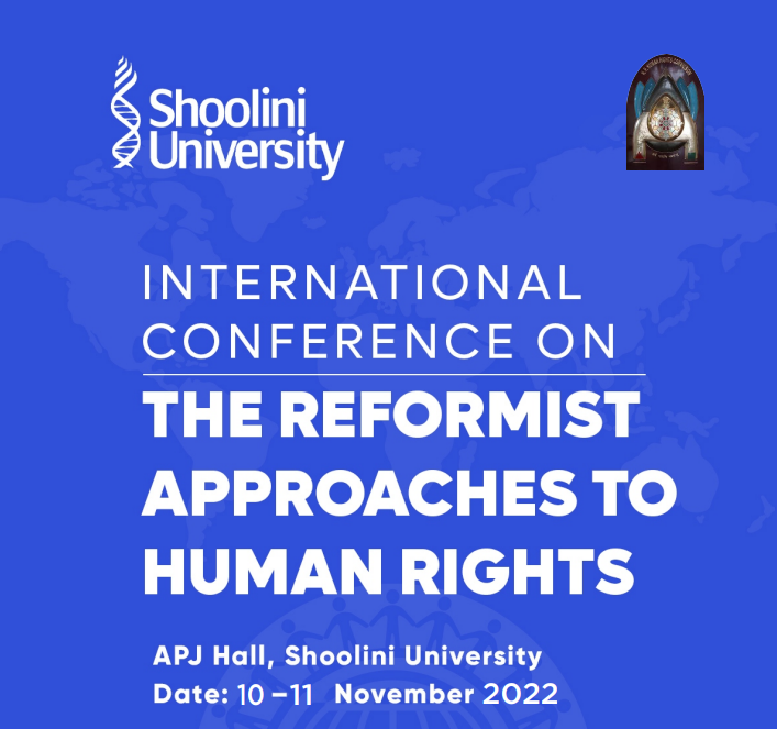 International Conference on the Reformist Approaches to Human Rights